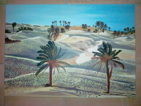 Desert Tunisien