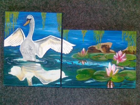 L envol du cygne