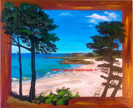 La plage de Trestel